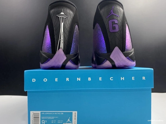AIR DOERNBECHER 14 CV2469-001 '' JORDAN RETRO 0804